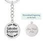 Labrador Retriever - Luxury Keychain