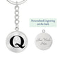 Initial Q v1a - Luxury Keychain