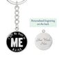Heart In Maine v02 - Luxury Keychain