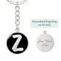 Initial Z v2b - Luxury Keychain