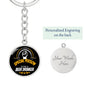 To Be a Beer Drinker - Luxury Keychain