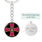 Ukrainian Armed Forces - Luxury Keychain