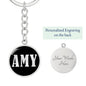 Amy v02 - Luxury Keychain