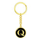 Initial Q v2a - Luxury Keychain