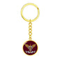 Ukrainian Air Assault Forces - Luxury Keychain