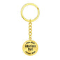 American Curl - Luxury Keychain