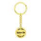 Japanese Chin - Luxury Keychain
