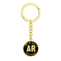 Heart In Arkansas v02 - Luxury Keychain