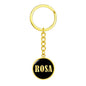 Rosa v02 - Luxury Keychain