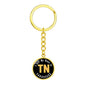 Heart In Tennessee - Luxury Keychain