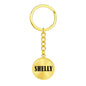 Shelly v01 - Luxury Keychain