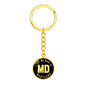 Heart In Maryland v02 - Luxury Keychain