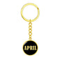 April v02 - Luxury Keychain