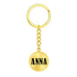Anna v01 - Luxury Keychain
