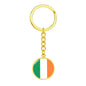 Irish Flag - Luxury Keychain