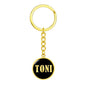 Toni v02 - Luxury Keychain