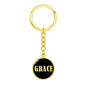 Grace v02 - Luxury Keychain