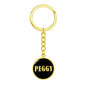 Peggy v02 - Luxury Keychain