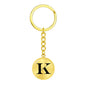 Initial K v1a - Luxury Keychain