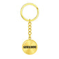 Geraldine v01 - Luxury Keychain