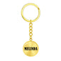Melinda v01 - Luxury Keychain