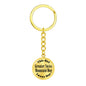 Greater Swiss Mountain Dog - Luxury Keychain