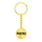 Martha v01 - Luxury Keychain