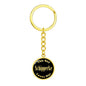 Schipperke v2 - Luxury Keychain
