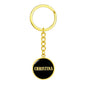 Christina v02 - Luxury Keychain