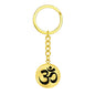 Om Symbol - Luxury Keychain