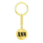 Ann v01 - Luxury Keychain