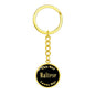 Maltese v2 - Luxury Keychain