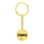 Carole v01 - Luxury Keychain