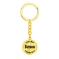 Burmese - Luxury Keychain
