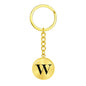 Initial W v1a - Luxury Keychain