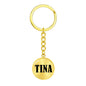 Tina v01 - Luxury Keychain