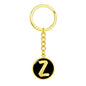 Initial Z v2b - Luxury Keychain