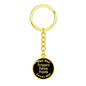 Portuguese Podengo Pequeno v2 - Luxury Keychain