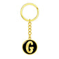 Initial G v2b - Luxury Keychain