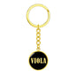 Viola v02 - Luxury Keychain
