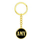 Amy v02 - Luxury Keychain