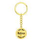 Maltese - Luxury Keychain