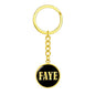 Faye v02 - Luxury Keychain