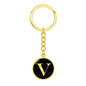 Initial V v2a - Luxury Keychain