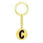 Initial C v1b - Luxury Keychain