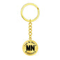 Heart In Minnesota v01 - Luxury Keychain