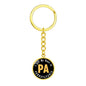 Heart In Pennsylvania - Luxury Keychain