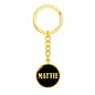 Mattie v02 - Luxury Keychain
