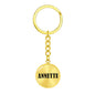 Annette v01 - Luxury Keychain