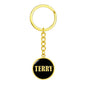 Terry v02 - Luxury Keychain